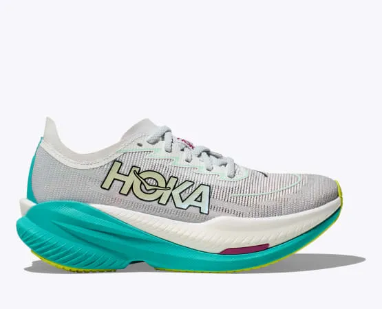 Hoka Mach X  2 W | Frost/Electric Aqua