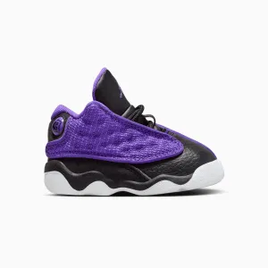 Kid's Air Jordan 13 Retro "Purple Venom" Toddlers