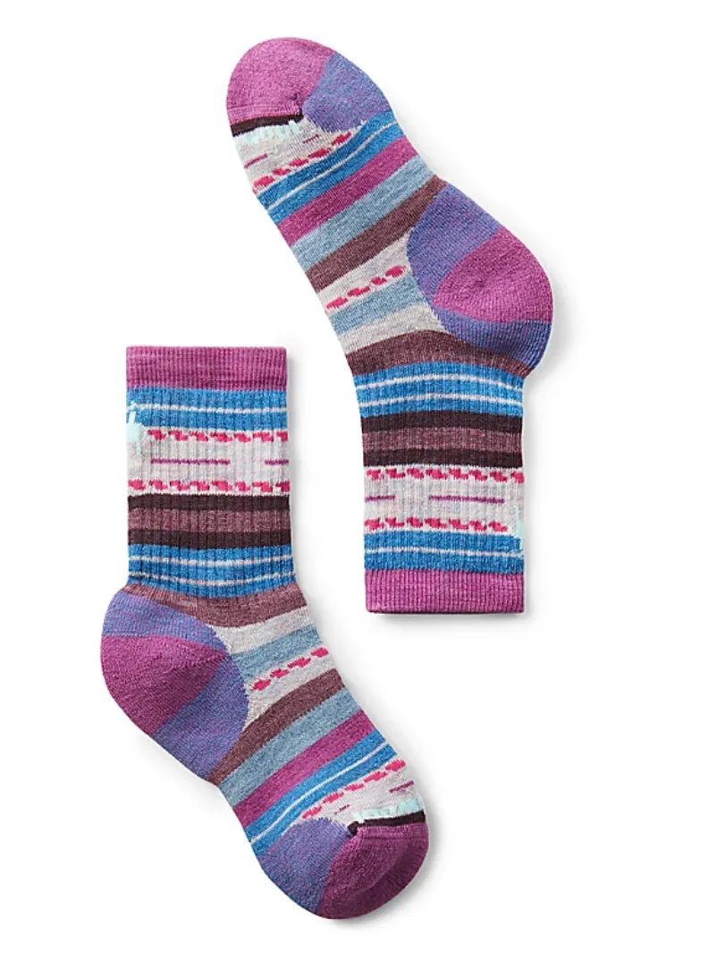 Kids' Hike FC Margarita Crew Socks