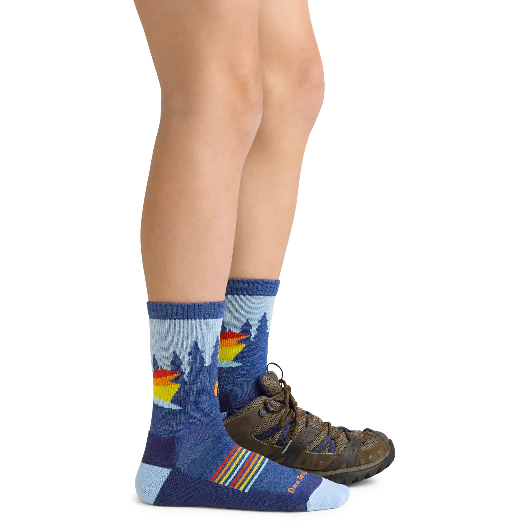 Kids' Van Wild Micro Crew Lightweight Hiking Sock