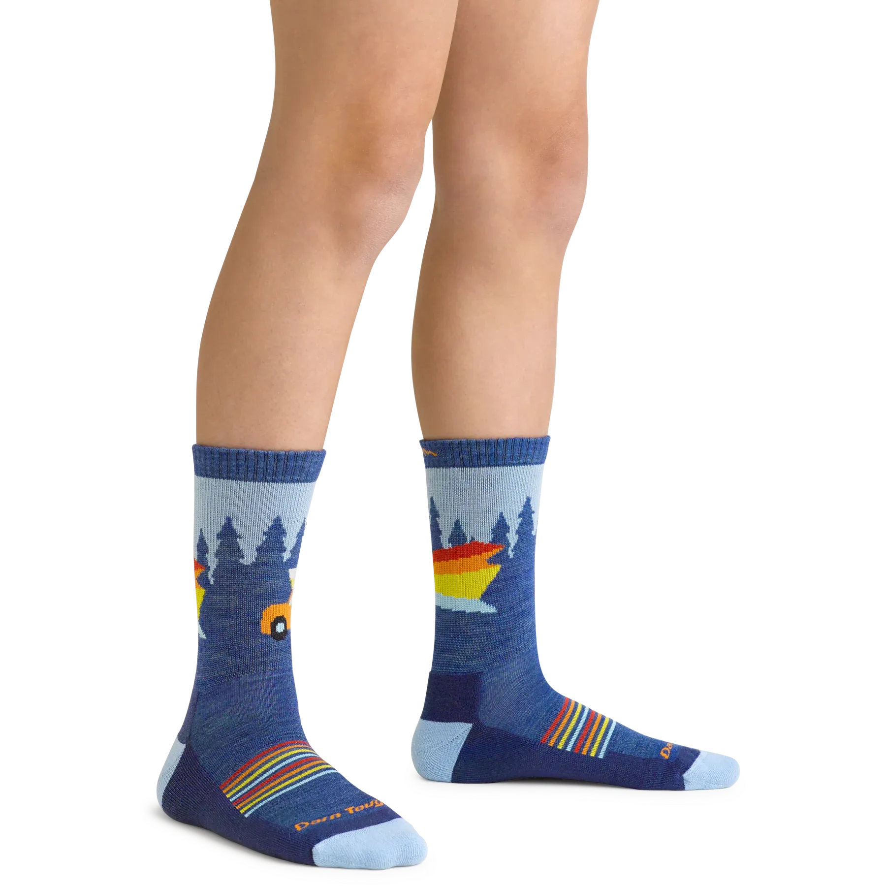 Kids' Van Wild Micro Crew Lightweight Hiking Sock