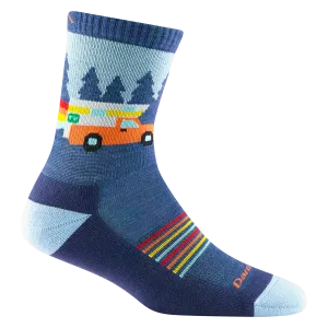 Kids' Van Wild Micro Crew Lightweight Hiking Sock