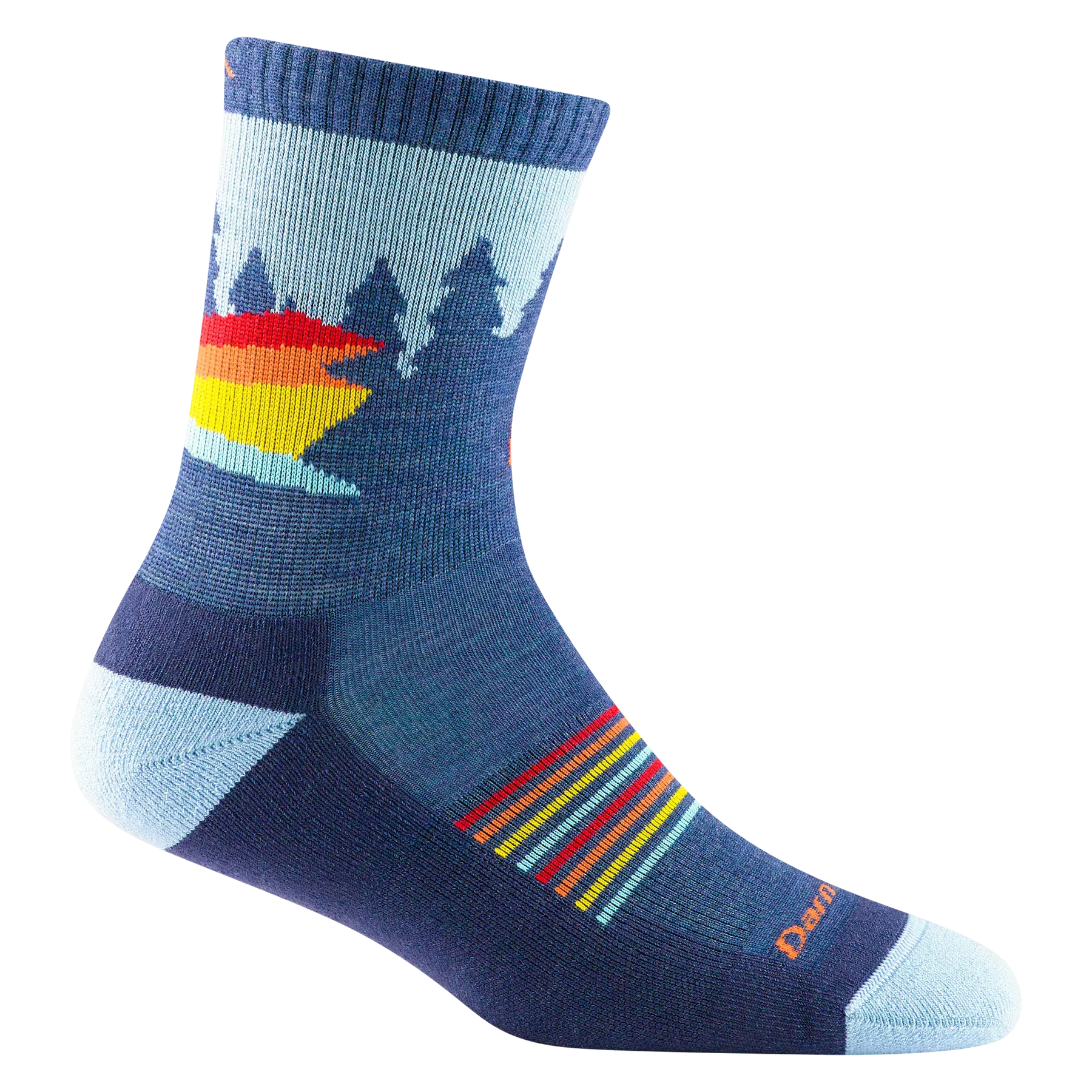 Kids' Van Wild Micro Crew Lightweight Hiking Sock