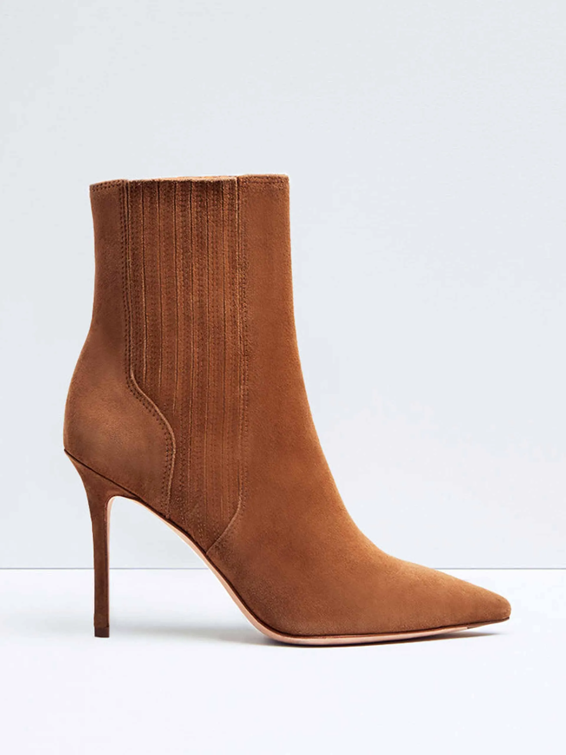 Lisa stiletto-heel booties