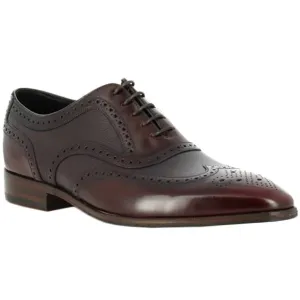 Loake Mens Shoes Baskerville Casual Formal Brogues Wingtip Leather - UK 9