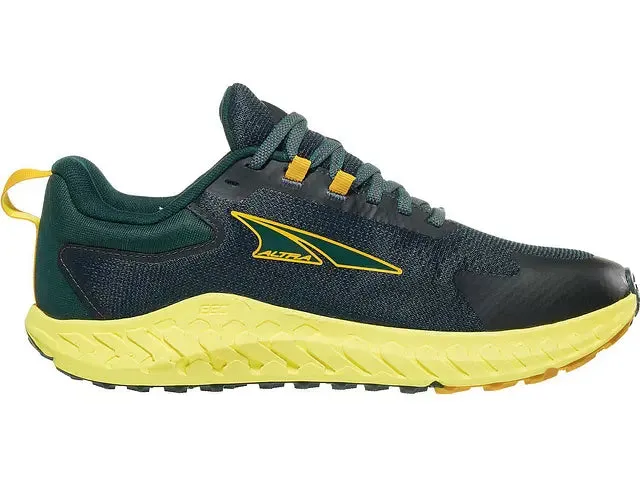 Men's Altra Outroad 2, Blue/Yellow, 9 D Medium