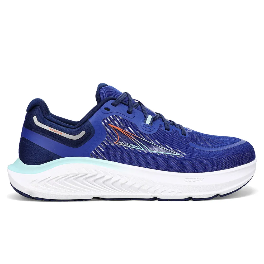 Men's Altra Paradigm 7, Blue, 11.5 2E Wide