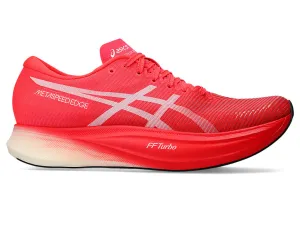 Men's Asics Metaspeed Edge , Diva Pink/White, 9.5 D Medium