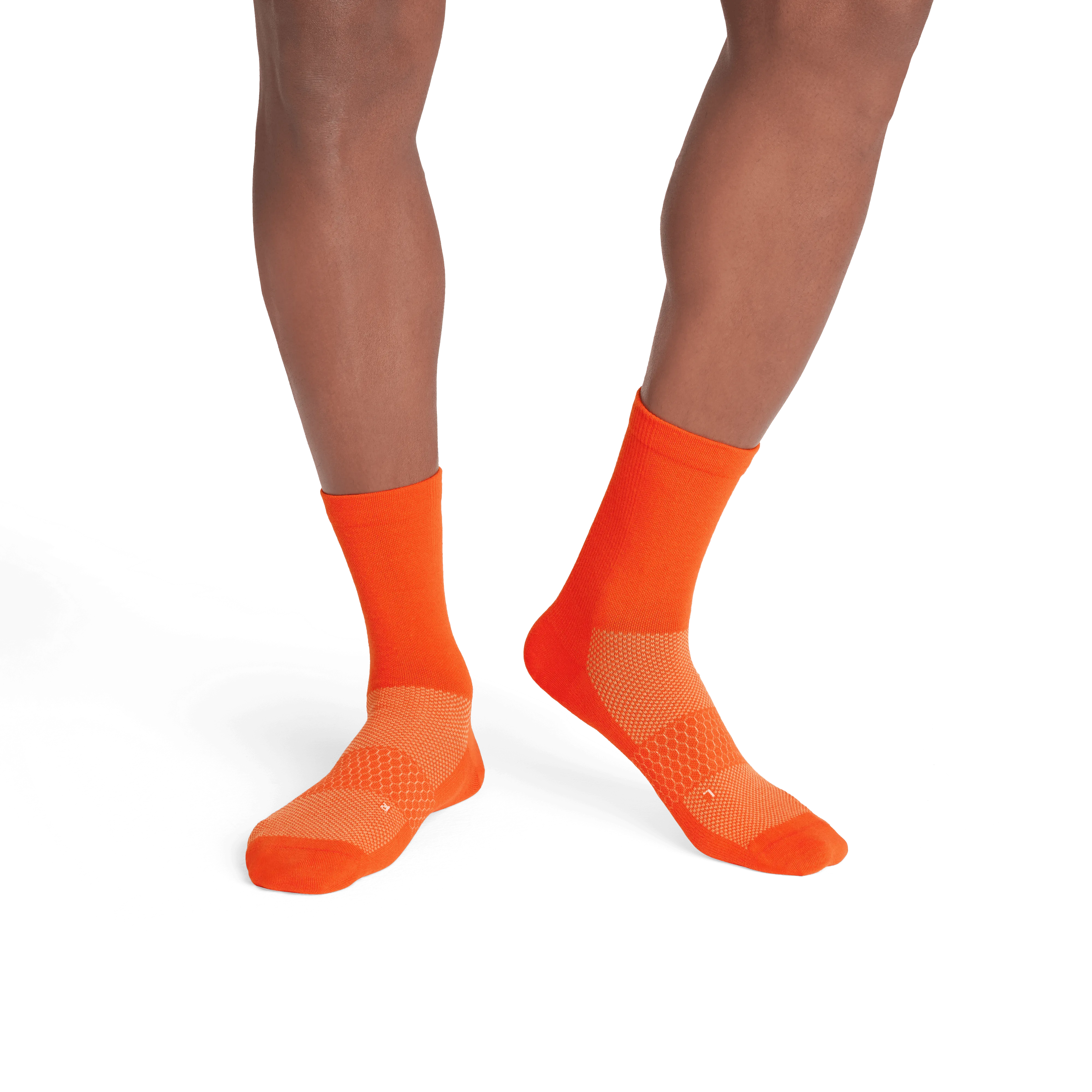 Men's Lightweight Athletic Half Calf Sock 3-Pack