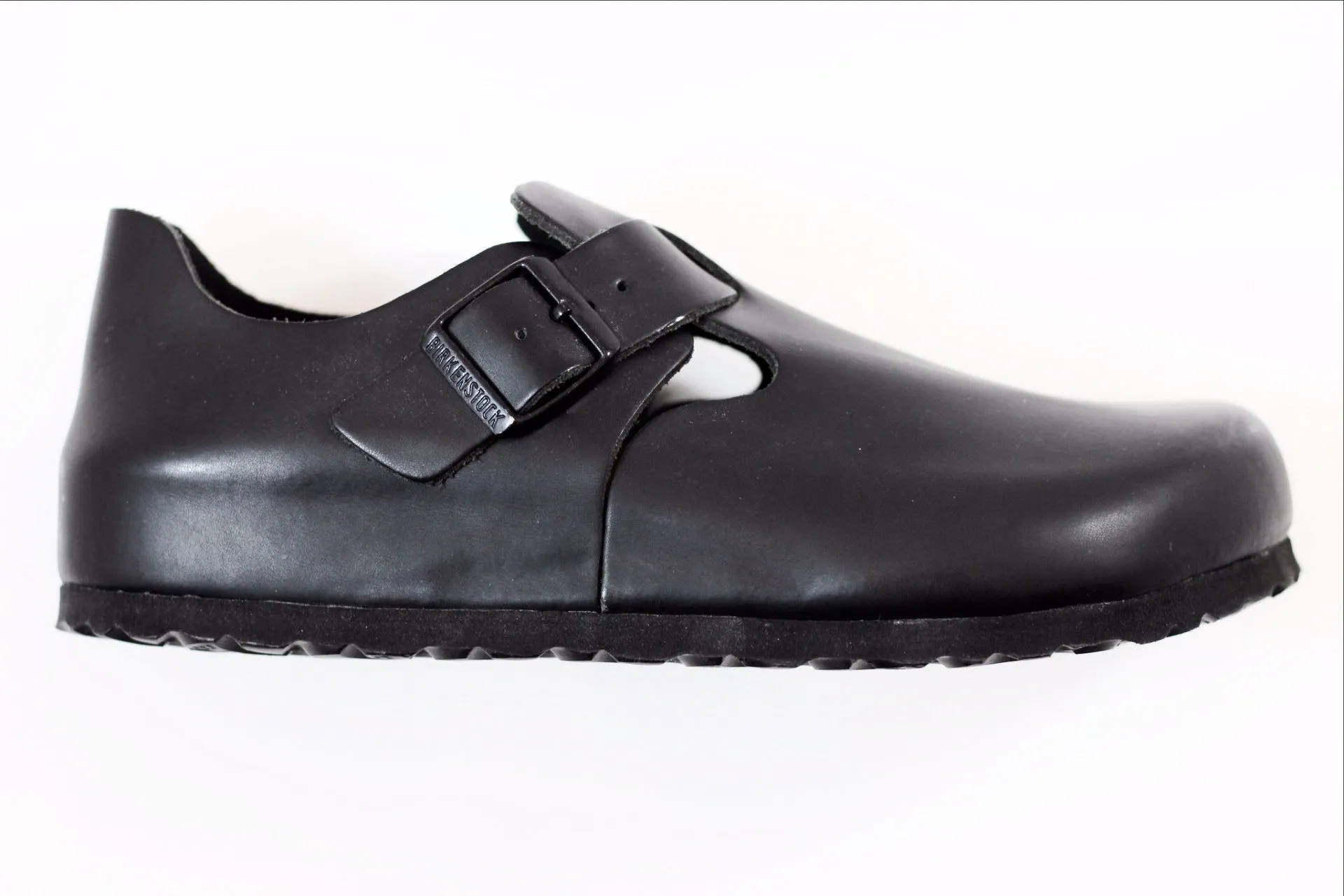 Men's London Shoe - Hunter Black Leather