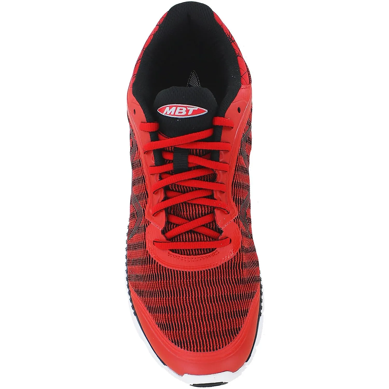 Men's MBT Racer 18 Running Shoe Red Mesh