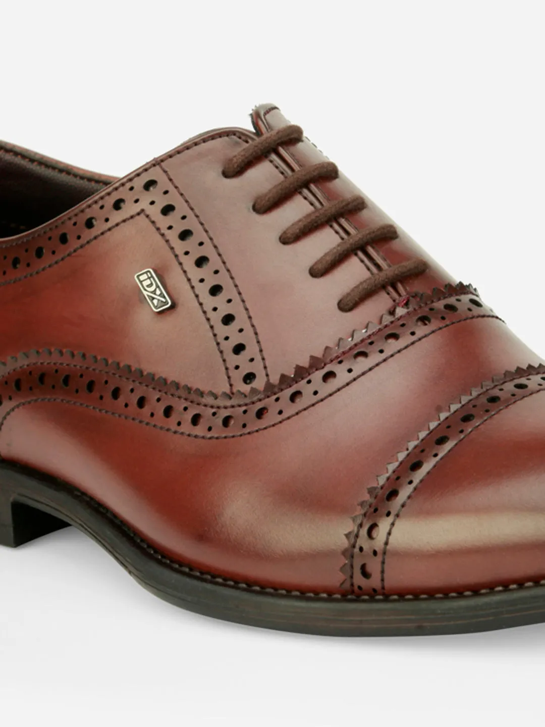 Men's Wine Regular Toe Lace Up Formal (IX2033)