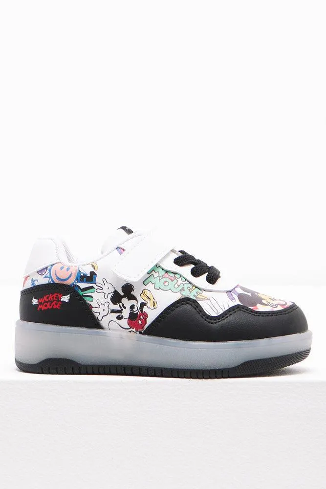 Mickey Mouse Light Up Sneaker Multi