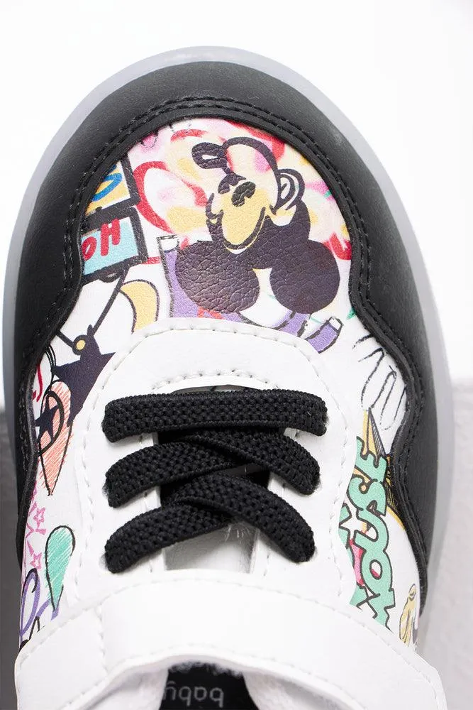 Mickey Mouse Light Up Sneaker Multi