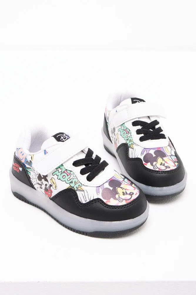 Mickey Mouse Light Up Sneaker Multi