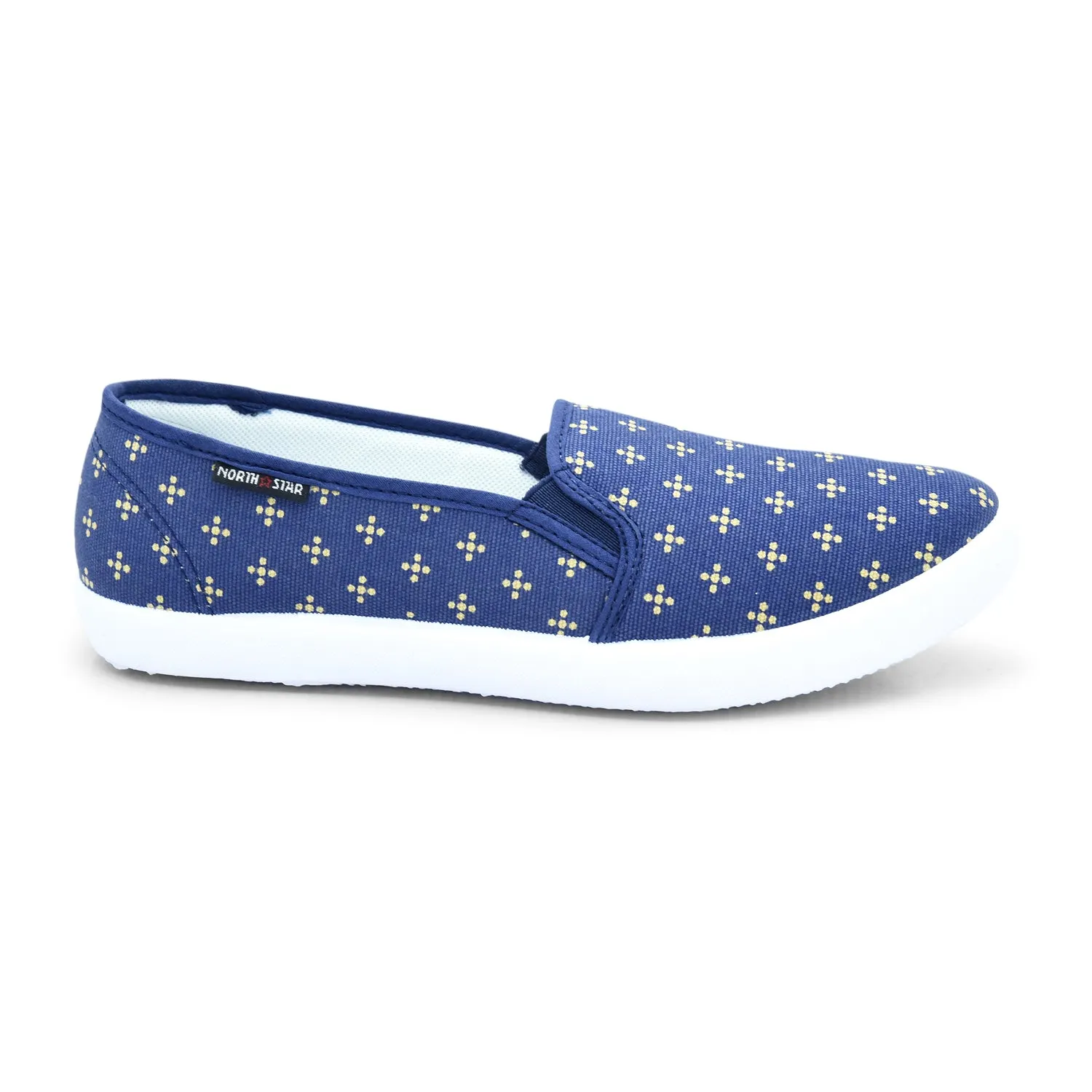 North Star Nancy Canvas Slip-Ons for Women