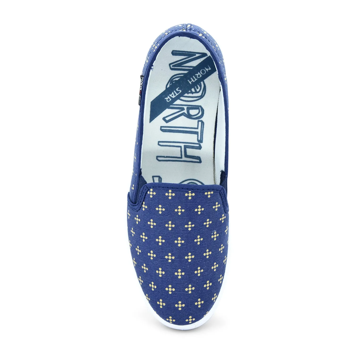 North Star Nancy Canvas Slip-Ons for Women