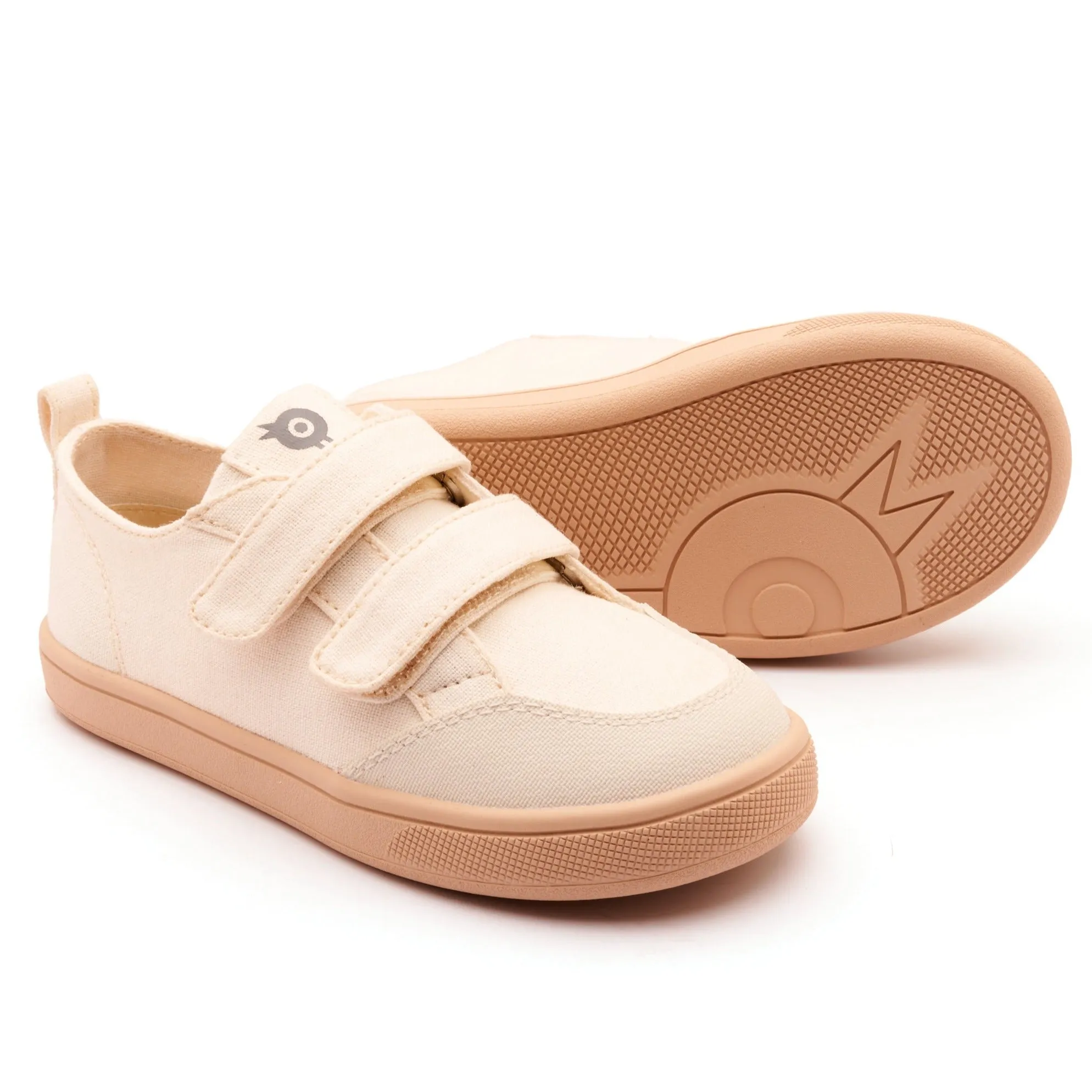 Old Soles Boy's and Girl's 1022 Urban Sole Casual Shoes - Natural / Sporco / Light Gum Sole