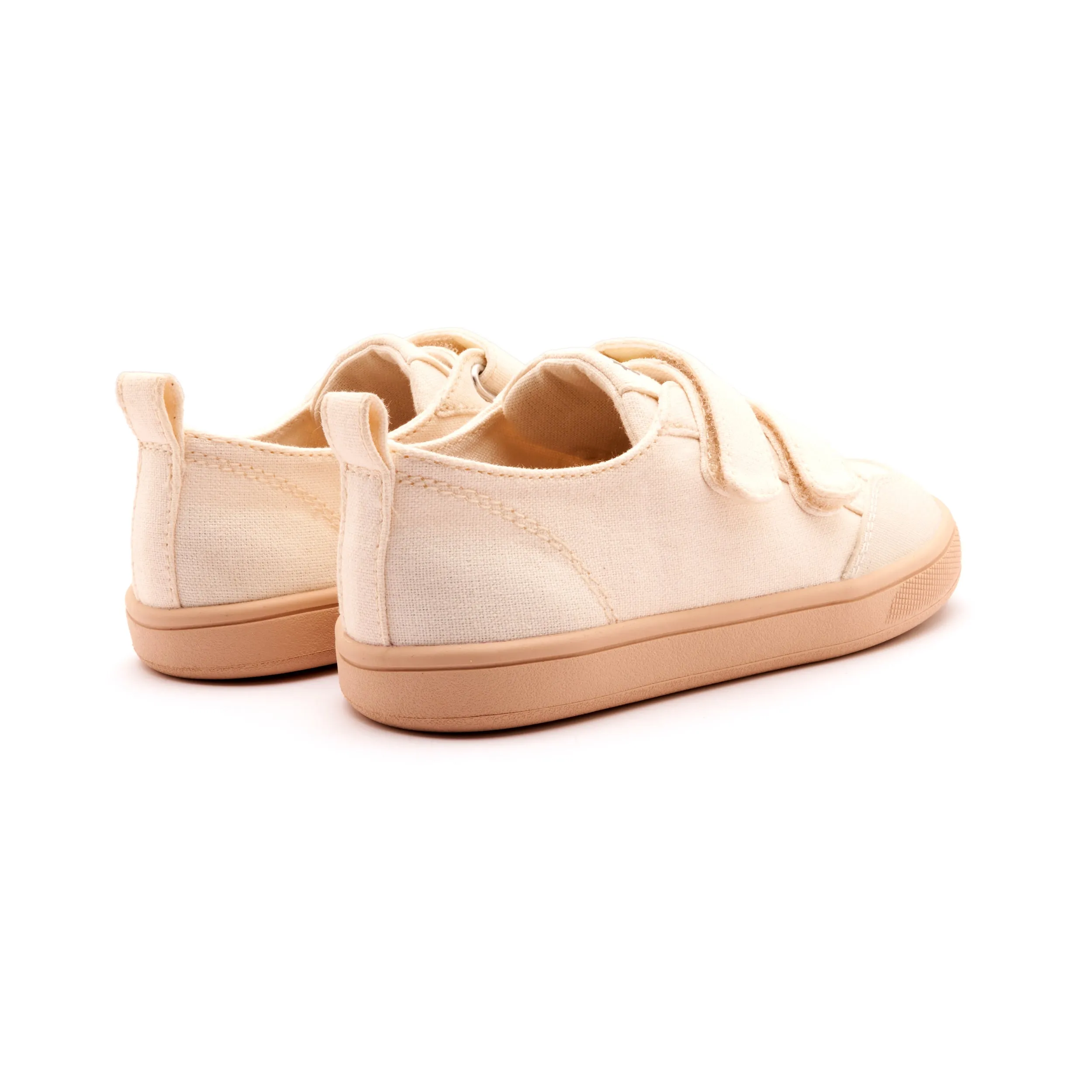 Old Soles Boy's and Girl's 1022 Urban Sole Casual Shoes - Natural / Sporco / Light Gum Sole