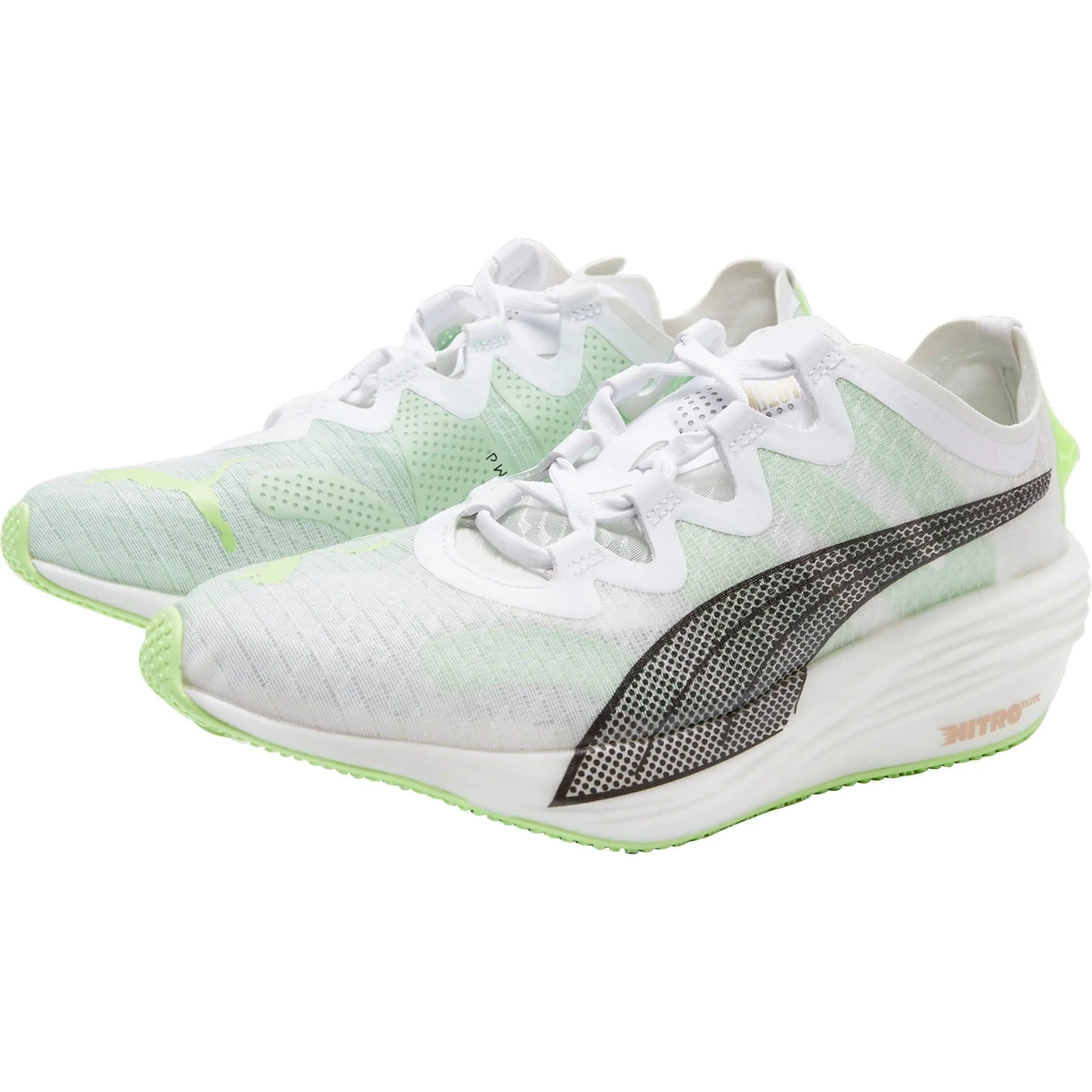 Puma Fast-FWD Nitro Elite Womens Running Shoes - White