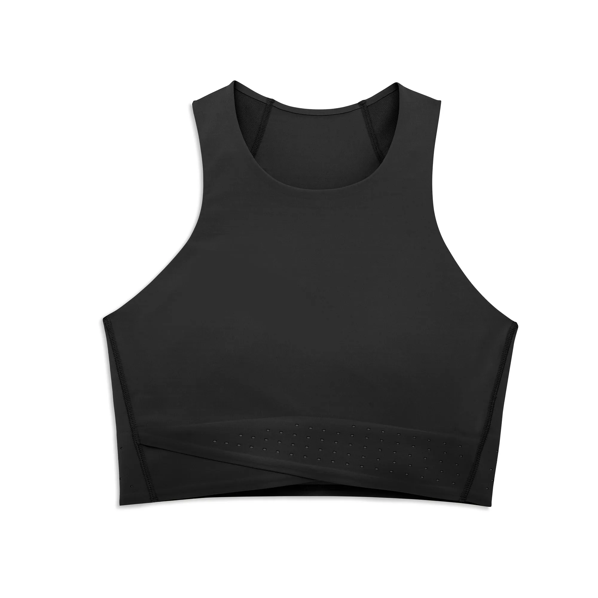 Race Crop Women's Bra