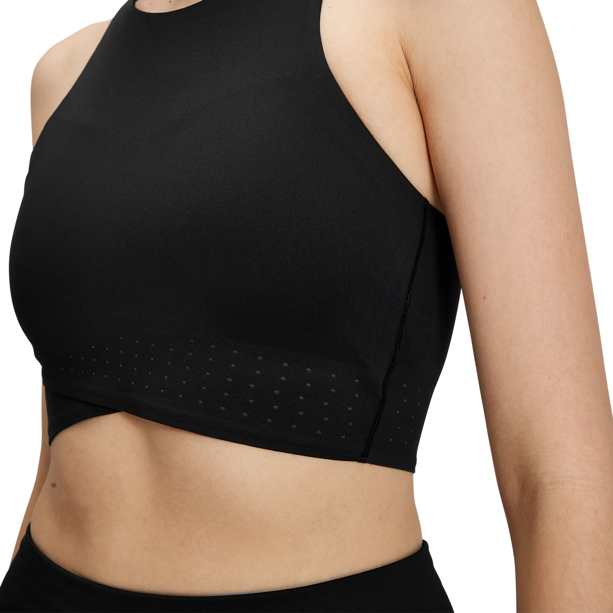 Race Crop Women's Bra