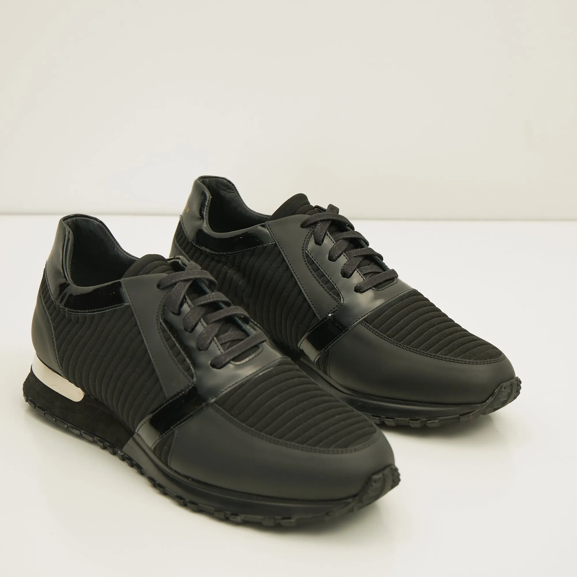 Racer Sneaker - Black White