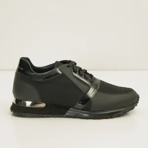 Racer Sneaker - Black White