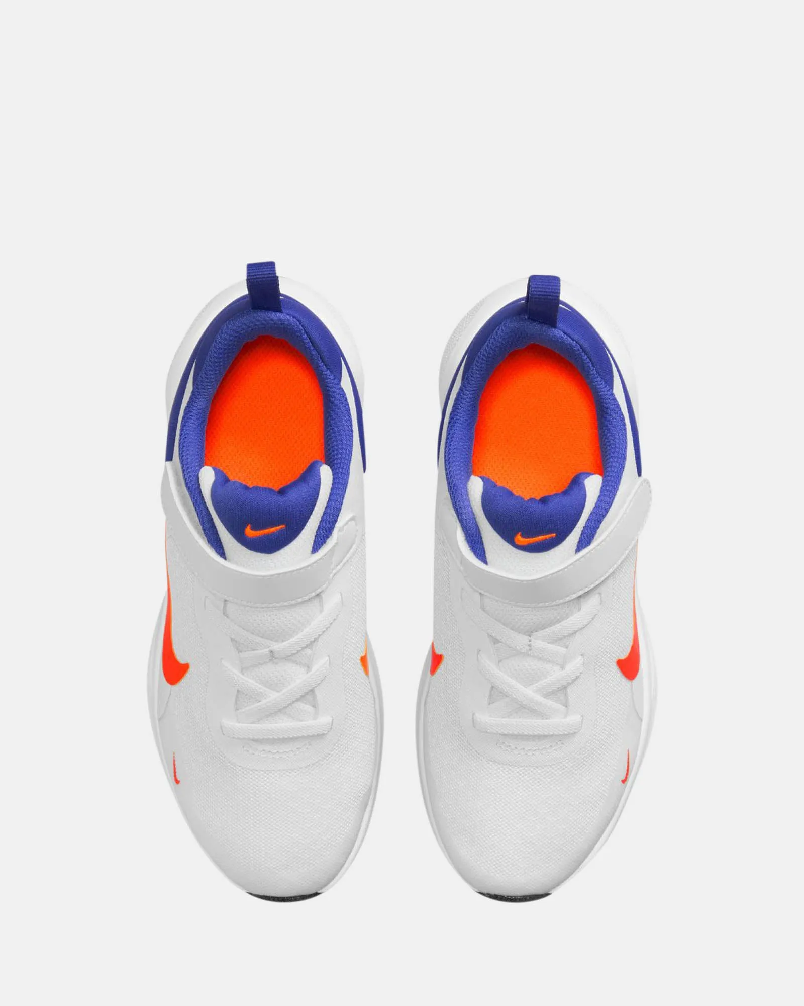 Revolution 7 Pre-School White/Team Orange/Blue