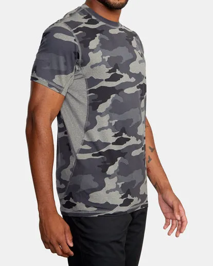 RVCA Sport Vent Short Sleeve Tee - Camo