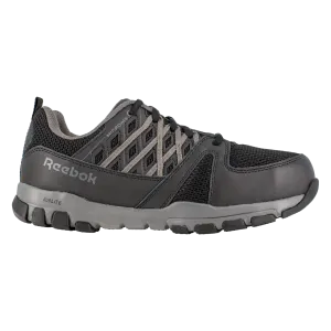 Sublite Steel-Toe Athletic Work Shoe Black