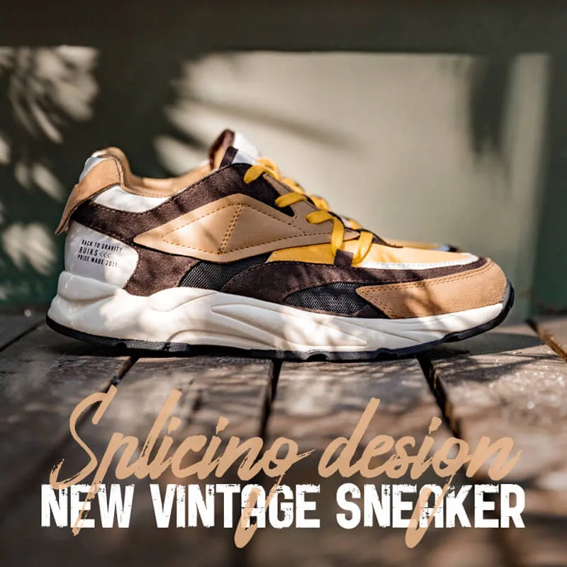 Suede Men Jogging Sneakers|Comfortable sneakers|Mohawk