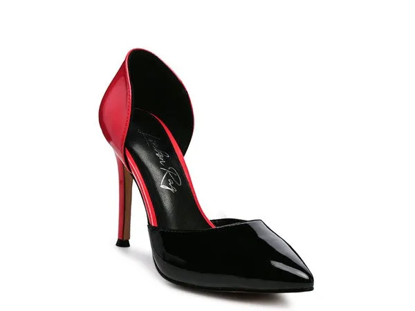 The Caramella - Elegant Patent leather Stiletto Heels for women