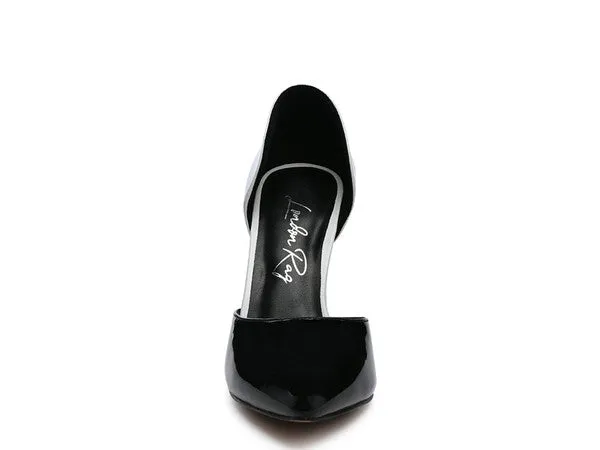 The Caramella - Elegant Patent leather Stiletto Heels for women