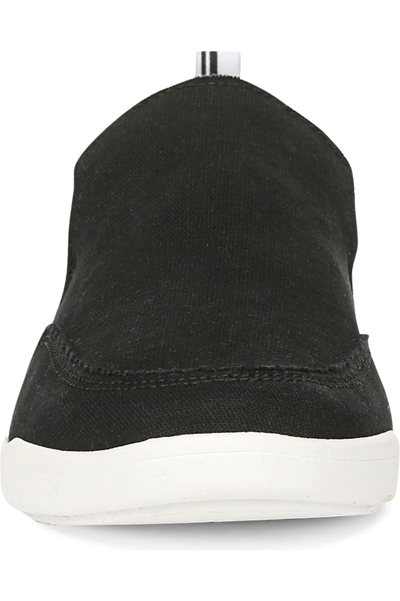 Vionic Canvas Slip-On Flat - Style Malibu BLK