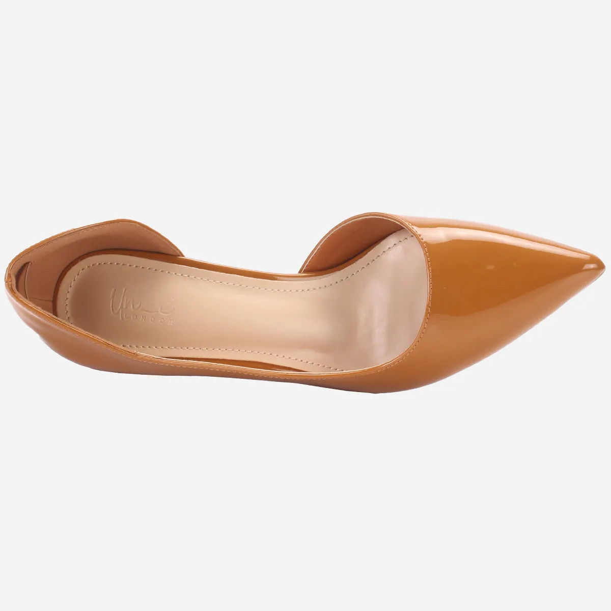 Womens "HAIZEL" D'Orsay Slide In Sandals