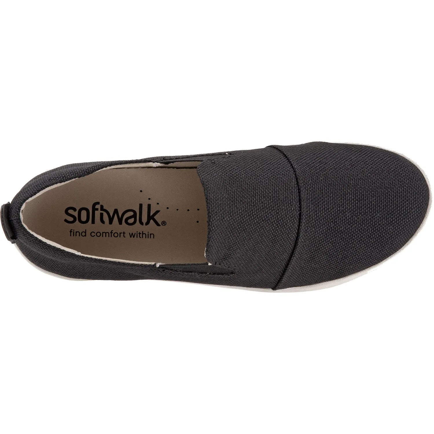 Women's SoftWalk Alexandria Black Leather