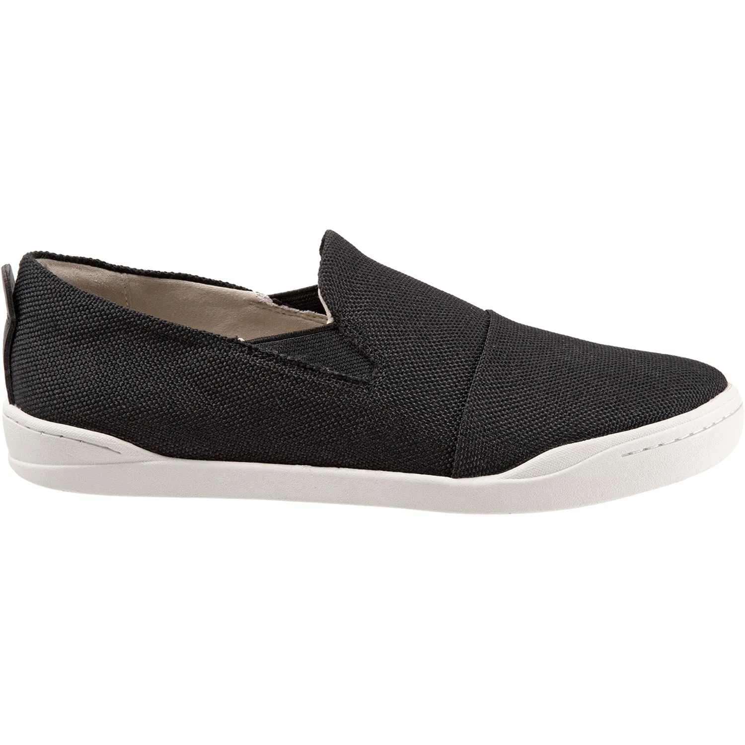 Women's SoftWalk Alexandria Black Leather