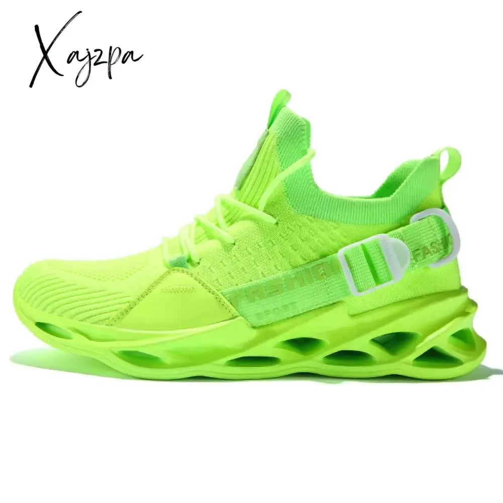 Xajzpa - Sneakers for Men Running Couple Casual Shoes Non-slip Walking Lightweight Male Tennis Masculino Fashion Zapatos De Hombre