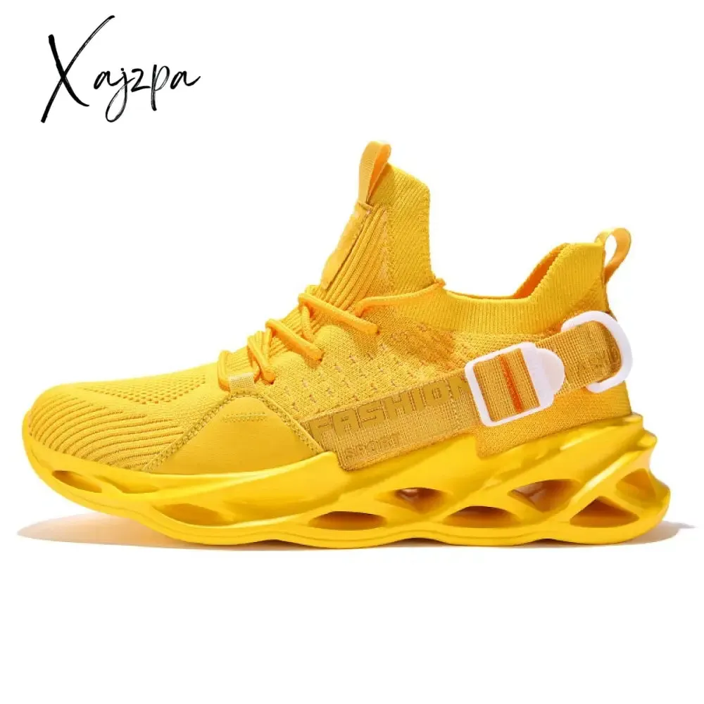 Xajzpa - Sneakers for Men Running Couple Casual Shoes Non-slip Walking Lightweight Male Tennis Masculino Fashion Zapatos De Hombre