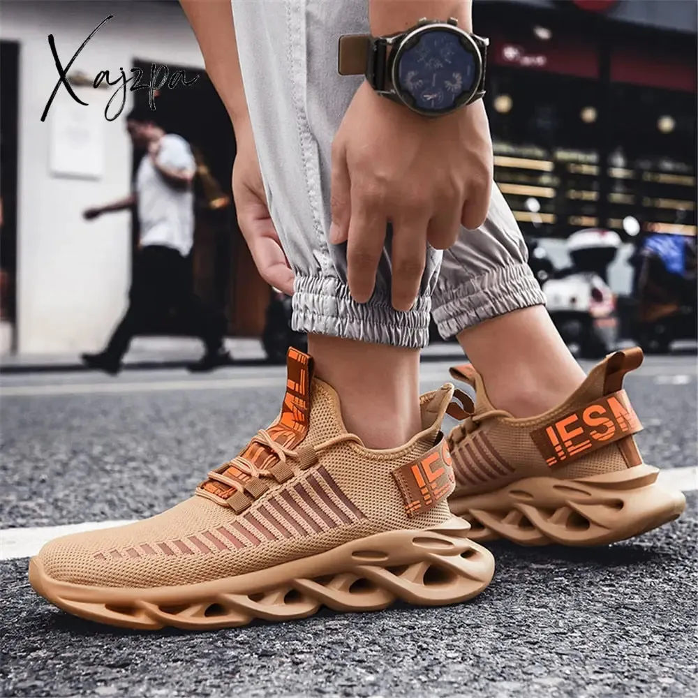 Xajzpa - Sneakers for Men Running Couple Casual Shoes Non-slip Walking Lightweight Male Tennis Masculino Fashion Zapatos De Hombre